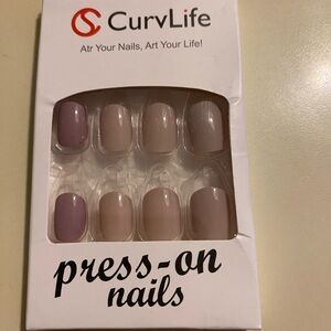 Press-On Nails - Assorted Colors